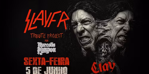SLAYER TRIBUTO com MARCELO POMPEU (Banda KORZUS)