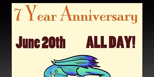 7 Year Anniversary Market @ The Lost Druid
