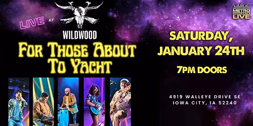 For Those About To Yacht at Wildwood