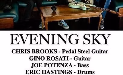 Evening Sky Album Release Show!
