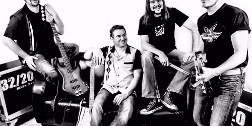 Blues Rock Night - 32\/20 Blues Band