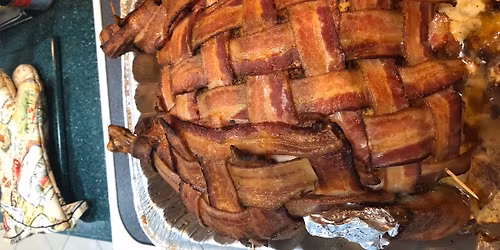 Drunk Bacon Turkey Day Friendsgiving