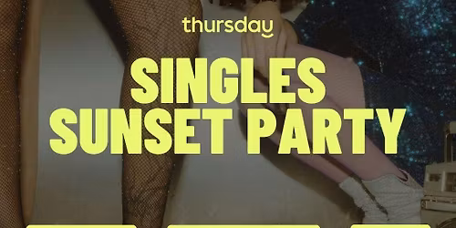THURSDAY | PRE-SUMMER SUNSET PARTY |  BUCHAREST