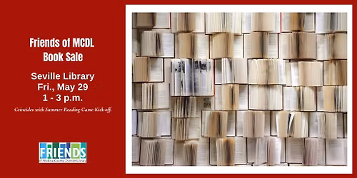 Friends of MCDL Book Sale - SEVILLE LIBRARY