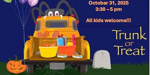 Trunk or Treat at the Eagles Lodge
