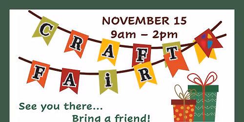 Holiday Craft Fair
