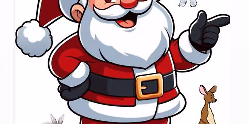 Santa and his farm friends!