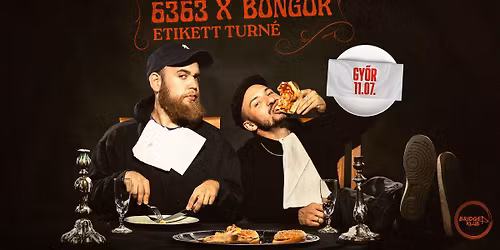 6363 x bongor - etikett turn\u00e9 \/\/ Gy\u0151r, Bridge