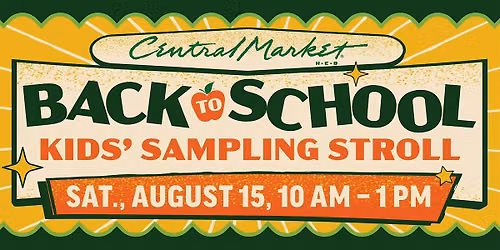 Back to School Kids' Sampling Stroll - Southlake
