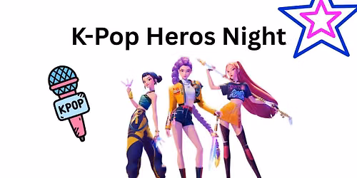 K-Pop Heros Movie Night