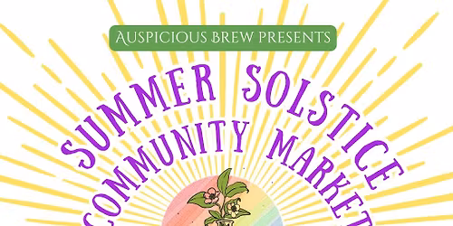 Summer Solstice Community Market
