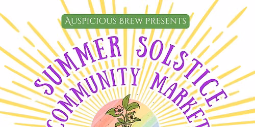 Summer Solstice Community Market