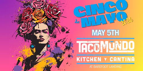 \ud83c\udf2e\ud83c\udf89 Cinco de Mayo on the Grand Strand \u2013 The BIGGEST Party Around! \ud83c\udf89\ud83c\udf2e