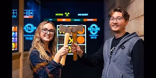 Axe Throwing 7 in Heaven Singles ages 20's 30's 40's Farmingdale