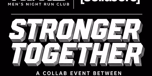 Stronger Together: Men\u2019s Night Run Club x [solidcore] Community Run + Class