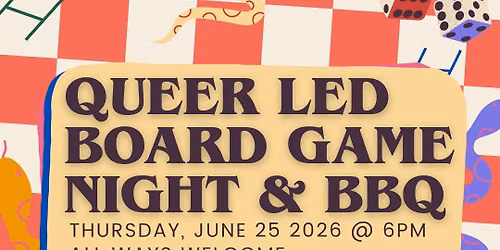 Board Games & BBQ Night
