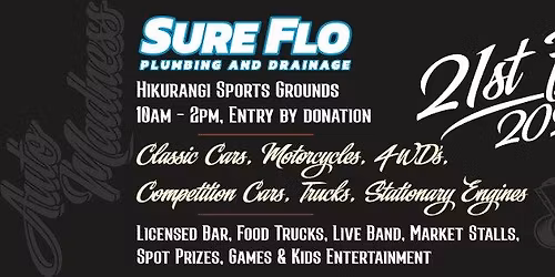 Hikurangi Auto Madness 2026 10 Year Anniversary