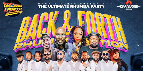 BACK & FORTH - RHUMBA Edition 