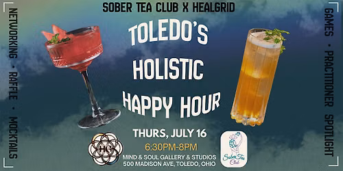 New date Toledo\u2019s Holistic Happy Hour