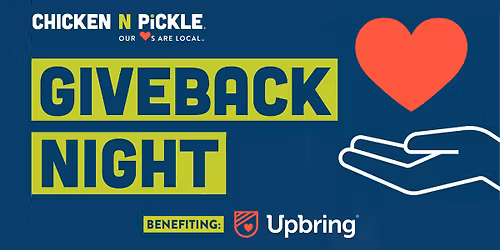 Give Back Night Benefiting Upbring