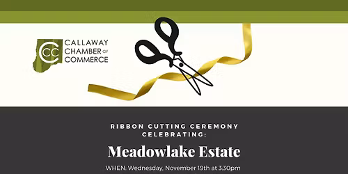 Ribbon Cutting