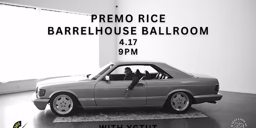 Premo Rice with YGTUT