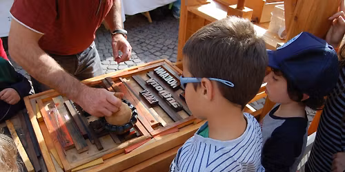 Atelier jeune public - Les apprentis imprimeurs