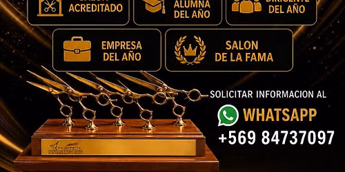 PREMIACION NACIONAL DIA DEL PELUQUERO Y PELUQUERA