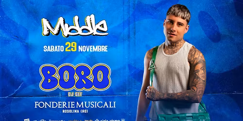 Middle Hip Hop Party - Guest BORO @Fonderie Musicali
