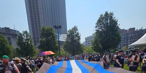 Mr Cleveland Leather Presents: Pride March (but make it leather)