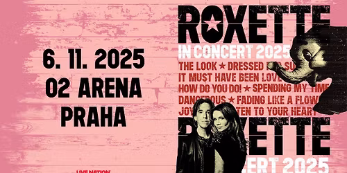 Roxette: In Concert 2025 | Praha