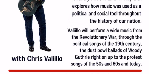 The Power of Songs in Democracy with Chris Valillo