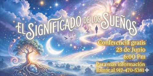 Conferencia Publica: El Significado de los sue\u00f1os
