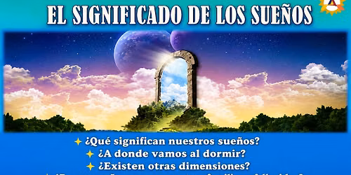 Conferencia Publica: El Significado de los sue\u00f1os