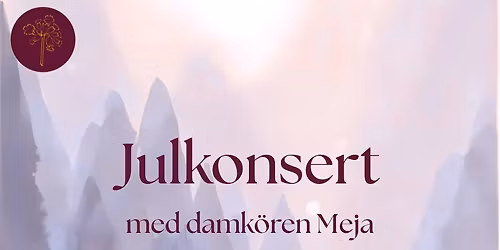 Julkonsert med damk\u00f6ren Meja