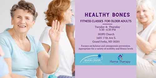 Healthy Bones Fitness Classes for Older Adults
