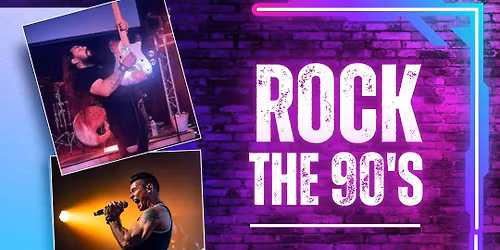 Rock the 90's at the Lou Sobh Amphitheater