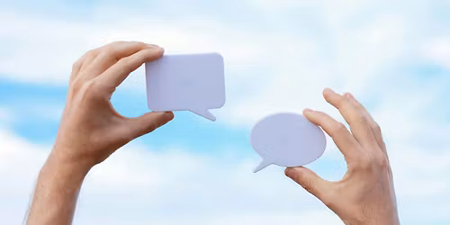 WHAT I SAID. WHAT YOU HEARD.