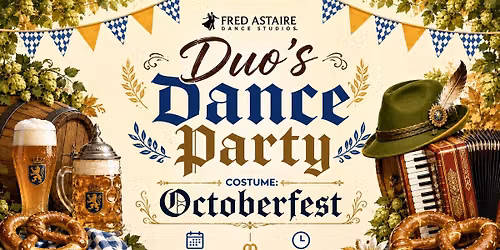 Duos' Dance Party - Oktoberfest 