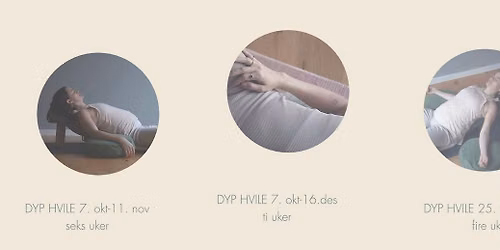 DYP HVILE - n\u00e6ring gjennom h\u00f8sten Obs ny oppstart pga sykdom