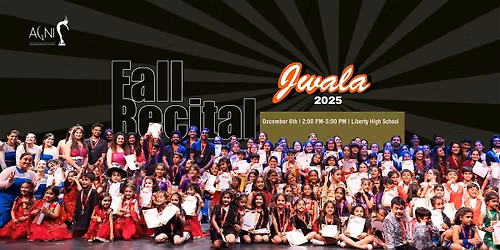 Agni Spring 2026 Recital