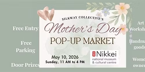 Silkway Pop Up Market