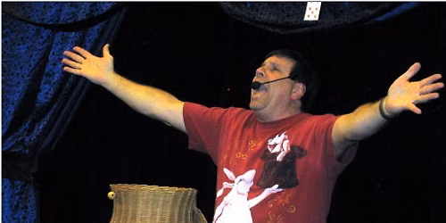 Friday Mornings for Children: Ed Popielarczyk\u2019s Comedy Magic Show