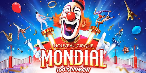 Sat Apr 11 | Hamilton, ON | 7:30PM | Cirque Mondial