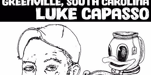 Luke Capasso at the Coffee Underground