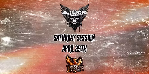 ALTERN8 DEVON - METAL\/ROCK\/ALTERNATIVE CLUBNIGHT - #SATURDAY SESSION