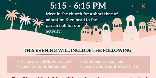 Sacred Heart\/St. John Family Class