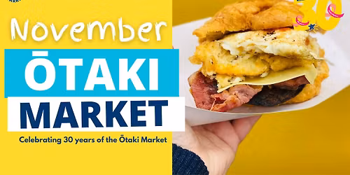 Otaki Market - November
