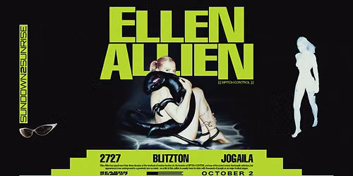 ELASTICA: ELLEN ALLIEN \u275a 2727 \u275a BLITZTON \u275a JOGAILA