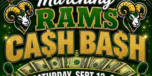 Marching RAMs CA$H BA$H